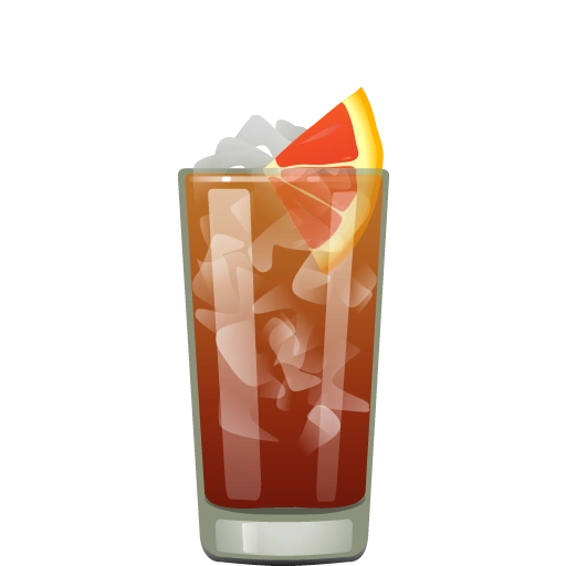 Arrowhead Limited cocktail by Damon Boelte with mezcal, Campari, sweet vermouth, and IPA