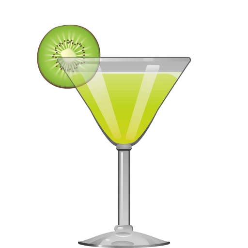 Flash cocktail with kiwifruit, cucumber, lemon, gin, and simple syrup.