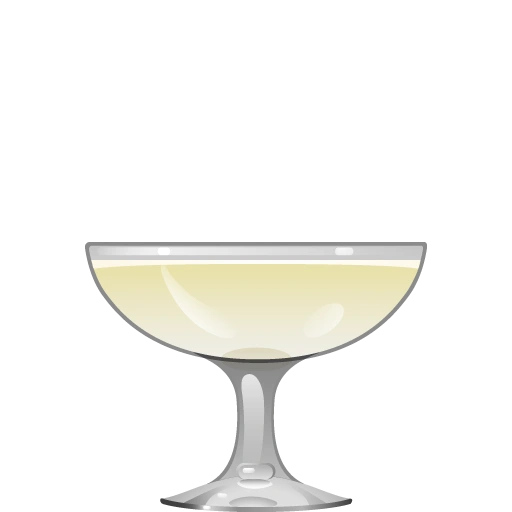 Necromancer cocktail by Vince Bright, with rhum agricole, grapefruit juice, Cocchi Americano, Velvet Falernum, absinthe