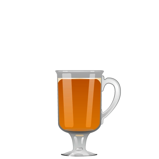 Pumpkin Toddy hot cocktail with apple brandy, rye whiskey, maples syrup, lemon juice, pumpkin puree, and bitters
